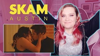 SKAM Austin Season 1 Episode 5 quotWhere Did All The Tolerable People Goquot REACTION [upl. by Ardnasyl]