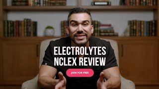 Electrolyte Imbalances You NEED To Know on the NCLEX  Nurse Mikes NCLEX Review Series [upl. by Wandis]