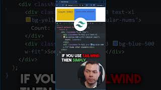CSS Prevent Numbers From WigglingShifting TabularNums css tailwindcss frontend webdev [upl. by Rochell67]