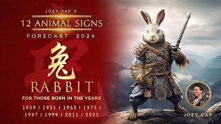 2024 Animal Signs Forecast Rabbit Joey Yap [upl. by Nosam]