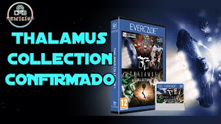 Evercade  Thalamus Collection 1 CONFIRMADO Nuevo Cartucho de evercade [upl. by Bailar351]