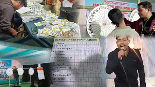 Jarambong Lucky Draw Results  Rikram Mrong Git Ringangaha [upl. by Moreland918]