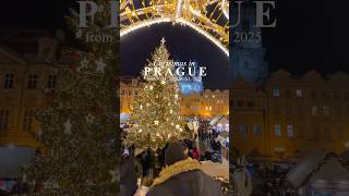 Prague Christmas Markets 202425❄️🎄✨🎅❤️ [upl. by Maurizio]