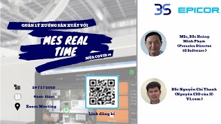 Webinar  Quản Lý Xưởng Sản Xuất với MES Real Time [upl. by Susej163]