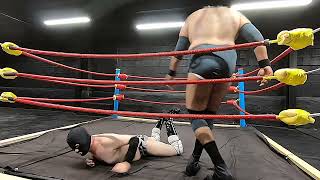 Jobber vs heel wrestling Blackjack Menza vs JobPro [upl. by Harlie]