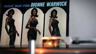 quotWalk On Byquot Dionne Warwick 1964 Vinyl Play 1080p 60fps [upl. by Gable]