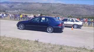 Opel Ascona GSI vs Mercedes CClass [upl. by Godred]