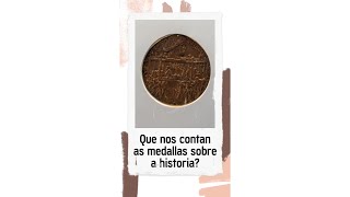 Que nos contan as medallas sobre a historia [upl. by Adnilim]