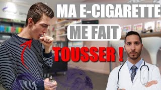 Pourquoi la cigarette électronique peutelle faire tousser [upl. by Enaffit403]