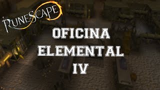 RuneScape Missões  Oficina Elemental IV [upl. by Platus]