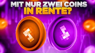 FrührentenPlan Zwei Coins mit top Renditechancen [upl. by Kirtley]