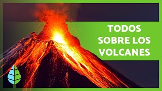 ¿Qué es un VOLCÁN y cómo se ORIGINA 🌋 Formación Partes y Volcanes más Peligrosos [upl. by Mcgruter]