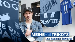 04 Trikots aus der Vergangenheit die mir viel bedeuten  Benjamin Stambouli  FC Schalke 04 [upl. by Eadith]