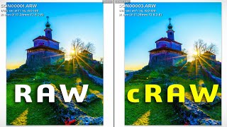 Is compressed RAW just as good as uncompressed RAW [upl. by Uyekawa731]