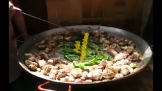 valencian paella [upl. by Zinnes]