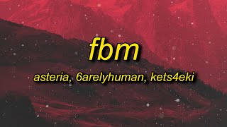 asteria  FBM feat 6arelyhuman amp kets4eki Lyrics  Britney Manson Diss Track [upl. by Cocks996]