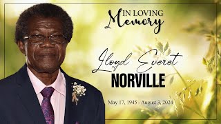 Celebrating the Life of Lloyd Everet Norville [upl. by Maryly]