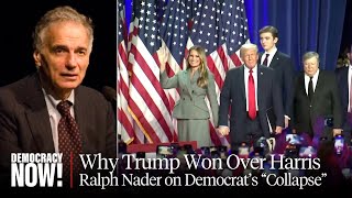 quotThis Is a Collapse of the Democratic Partyquot Ralph Nader on Roots of Trumps Win Over Harris [upl. by Nywg]