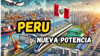 quot¡EL CAMBIO ESTÁ CERCA LAS 7 MEGAOBRAS QUE CONVERTIRÁN A PERÚ EN UN PAÍS DEL PRIMER MUNDOquot [upl. by Yarak]