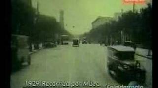 Montevideorecorrida por Av 8 de Octubre1929 [upl. by Rossi]