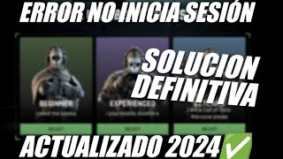 no me deja iniciar sesion en activision solución [upl. by Nrobyalc]