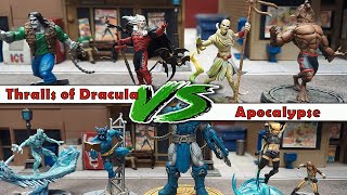 Thralls of Dracula Monster v Apocalypse  Marvel Crisis Protocol Battle Report ep 58 [upl. by Alleiram]