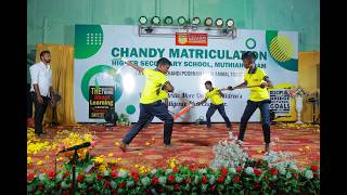 Annual Day 2023  2024 Tamil Play Song Performance Karate Silambam [upl. by Wanda894]