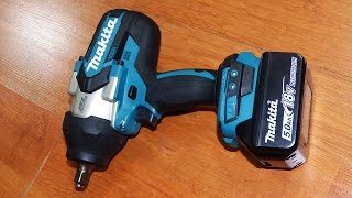 unboxing Makita DTW1002Z impact wrench [upl. by Malilliw]