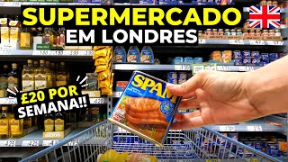 TOUR pelo MERCADO MAIS FAMOSO de Londres 🇬🇧 [upl. by Dietsche291]