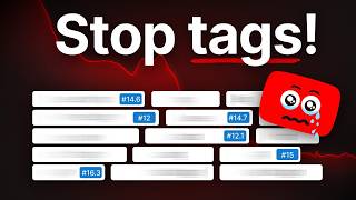 Stop Using YouTube Tags  Do This Instead [upl. by Ardnuat704]