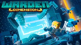 WARDEN DIMENSION  Minecraft Marketplace OFFICIAL TRAILER [upl. by Nary]