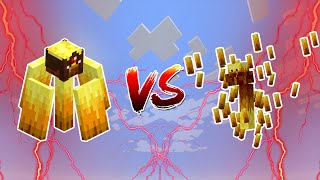 Wildfire Outvoted VS Mutant Blaze  Mob Battles In Minecraft [upl. by Ingles25]