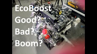 Ford 23 EcoBoost Engine Tour [upl. by Llenrap]