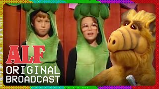 It Isnt Easy Being Green  ALF  Original Broadcast FULL Episode S1 Ep22 [upl. by Rodablas]