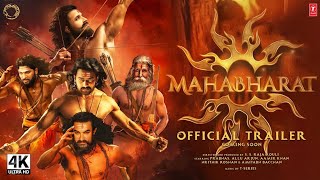 Mahabharata Part 1  Official Trailer  Prabhas  Ram Charan  Mahesh Babu  S S Rajamouli [upl. by Sascha]