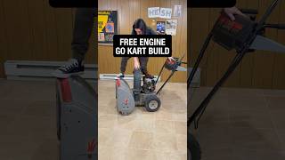 Free engine go kart build automotive diy gokart snowblower freestuff [upl. by Messab262]