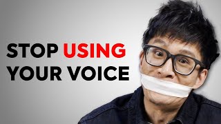 If You Want A Better Sounding Voice Do THIS Instead [upl. by Walls455]