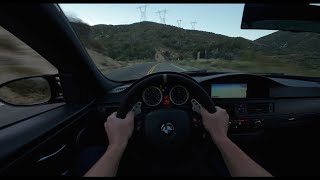 9 Mile at Dawn  E90 M3 POV [upl. by Joane799]