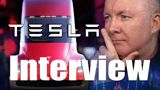 TSLA Stock  TESLA Interview from FREMONT  Martyn Lucas Investor MartynLucasInvestorEXTRA [upl. by Geibel]