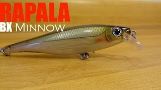 Rapala BX Minnow  The King of Lure Eye Candy [upl. by Silva]