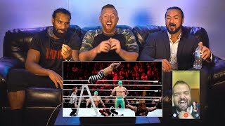 3MB reunites to watch WeeLC with Hornswoggle WWE Playback [upl. by Margette]