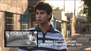 VOCES DEL BARRIO Población La Castrina San Joaquín [upl. by Arodoeht434]