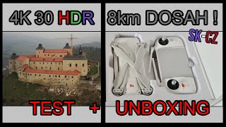 Fimi X8 SE 2022 V2 Drone Flight Test Review [upl. by Baptlsta]