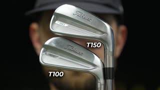 TITLEIST T100 amp T150 IRONSThe best combo set ever made [upl. by Nilram]