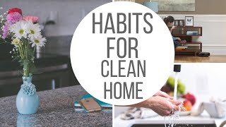 Daily Habits For Clean Home  Daily Home Cleaning Routine and Tips  Indian Home  Hindi Video [upl. by Anairad144]