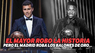 Le van a ROBAR el BALÓN de ORO a Vinícius el MAYOR ESCÁNDALO de la HISOTIRA del Balón de Oro [upl. by Cecil]