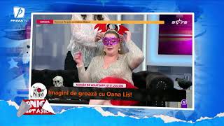 🔴 Oana Lis la Capatos de Halloween 🥴 [upl. by Ubald]