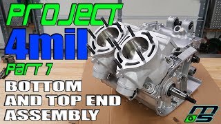 Project 4mil part 7  FIRST ASSEMBLY VIDEO [upl. by Ditmore]