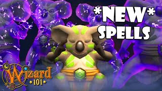 Wizard101 Just Teased EVERY NEW Wallaru Spell [upl. by Irahcaz]