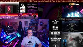 AmbientACIDShow s04e52 Motu828mk3 Test Hardware SoberS [upl. by Corabel]